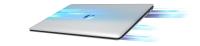 I-LIFE ZED AIR CX7  I7-7Y75 8GB 256GB 15.6 W10 BLACK